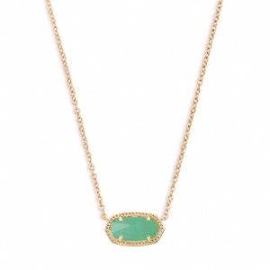 Kendra Scott Chalcedony Elisa Necklace